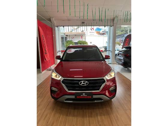 HYUNDAI CRETA 2.0 16V FLEX PRESTIGE AUTOMÁTICO HYUNDAI CRETA 2.0 16V FLEX PRESTIGE AUTOMÁTICO